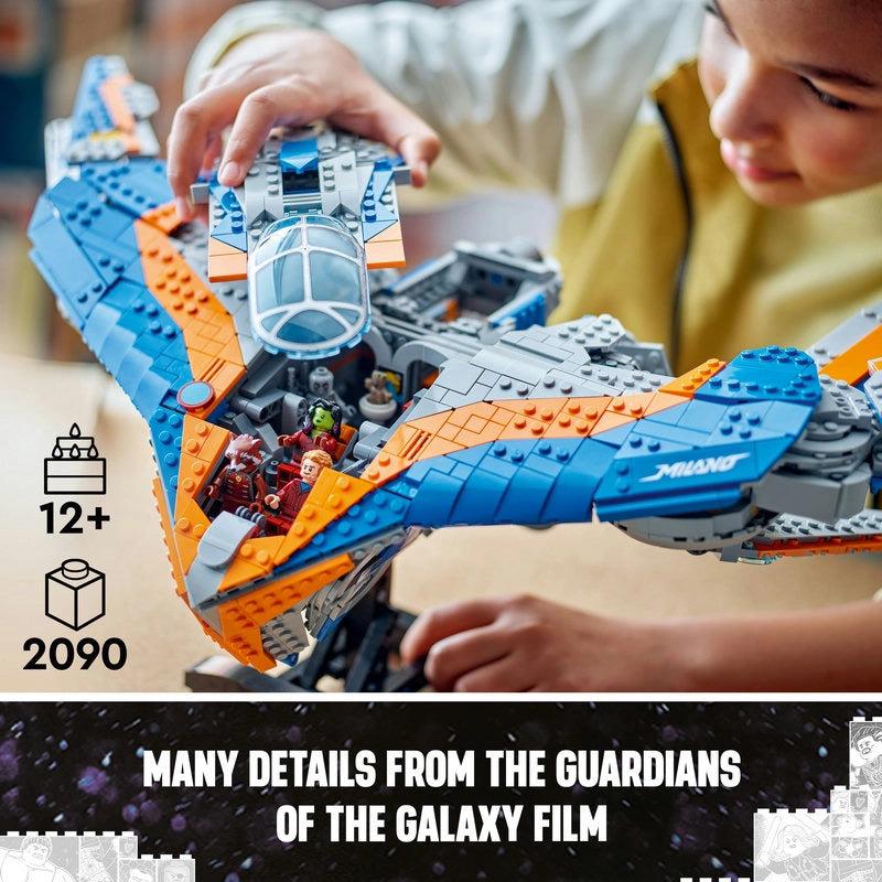 Guardians of the Galaxy: The Milano- 2090 Pcs