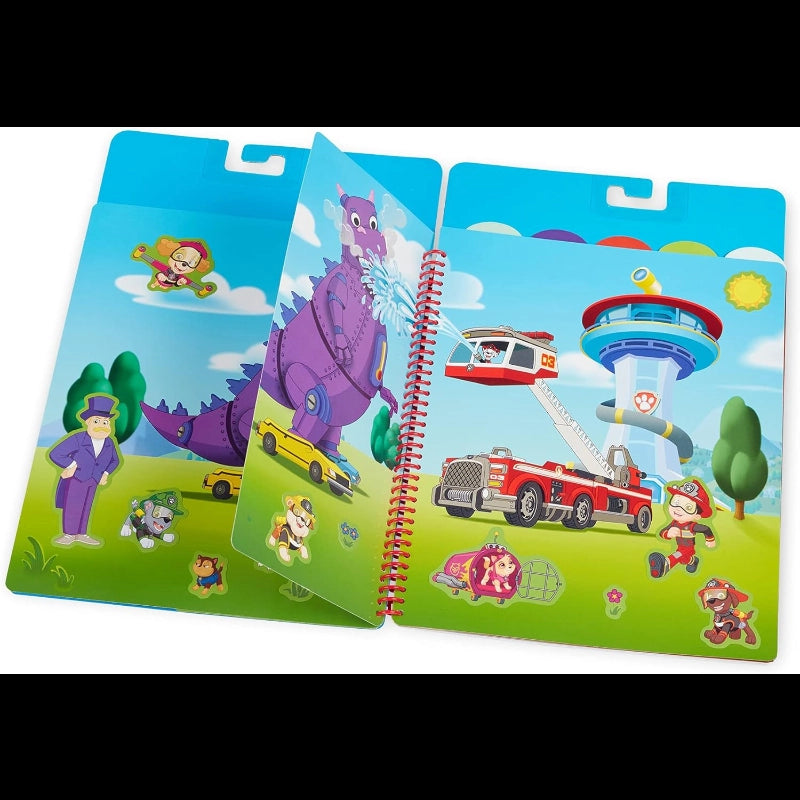 Paw Patrol Restickable Stickers Flip-Flap Pad- Ultimate Rescue