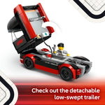 F1® Truck with RB20 & AMR24 F1® Cars- 1086 Pcs