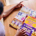 Reusable Sticker Pad- Dress Up