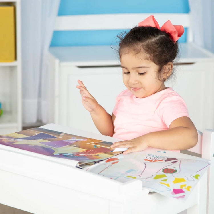 Reusable Sticker Pad- Dress Up