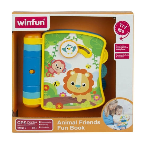 Animal Friends Fun Book