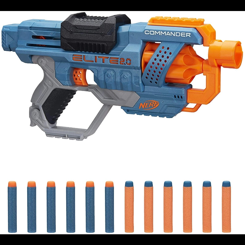 Nerf Elite 2.0 Commander RD-6 Blaster