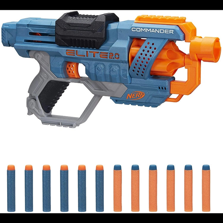 Nerf Elite 2.0 Commander RD-6 Blaster