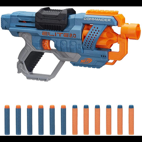 Nerf Elite 2.0 Commander RD-6 Blaster