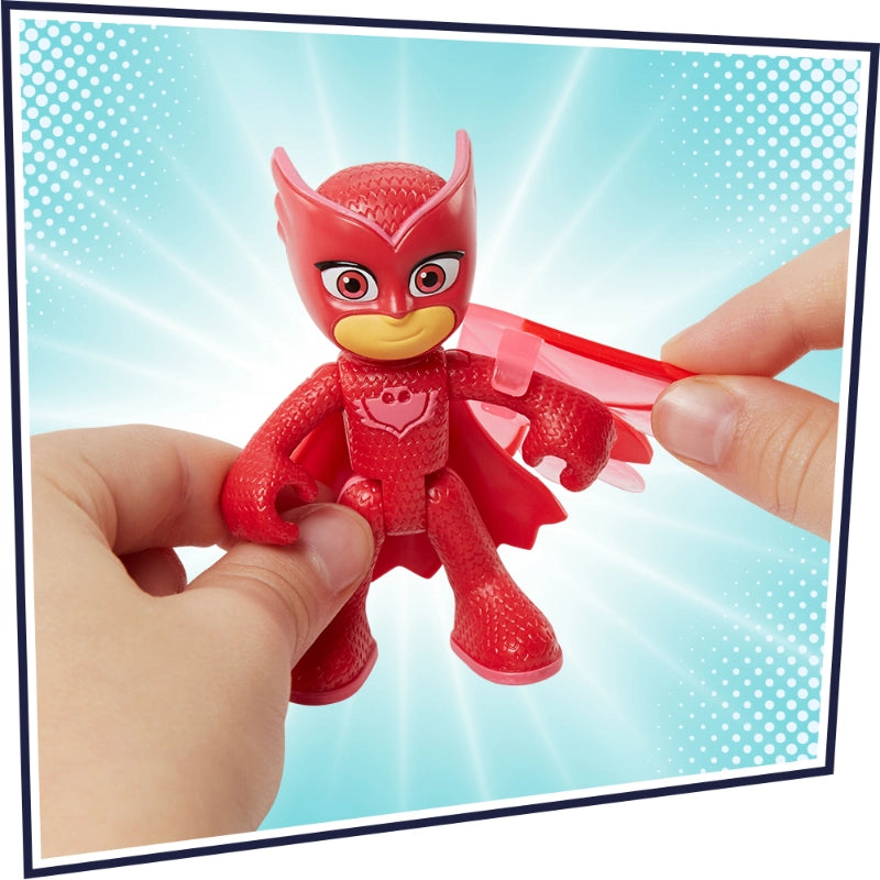 PJ Masks Hero and Villain Figure Set