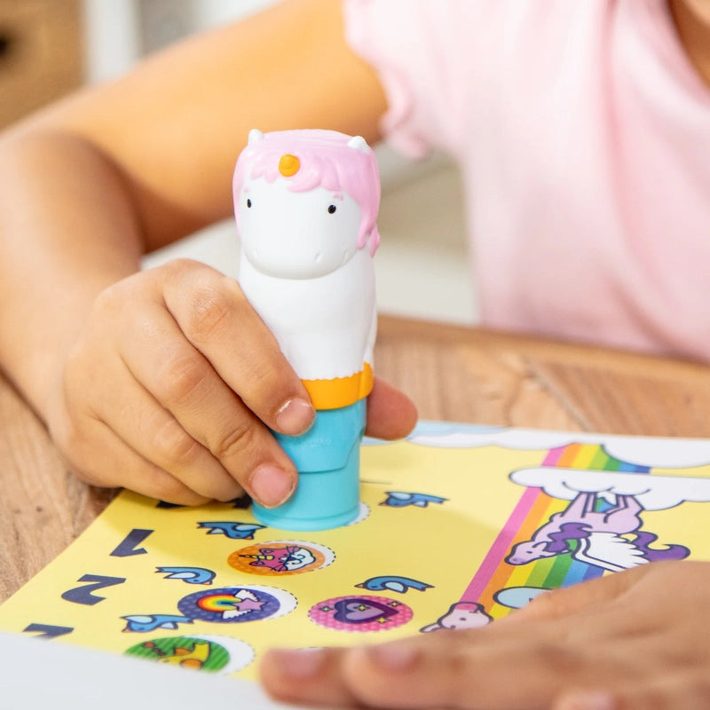 Sticker Wow! Activity Pad & Sticker Stamper- Unicorn