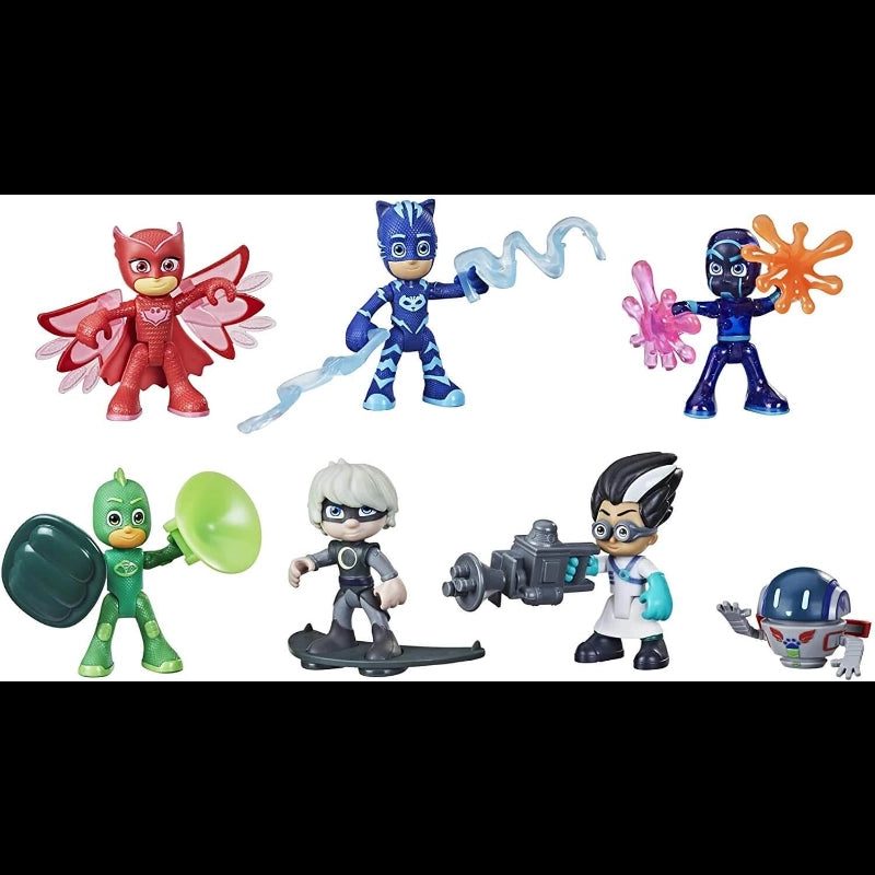 PJ Masks Hero and Villain Figure Set