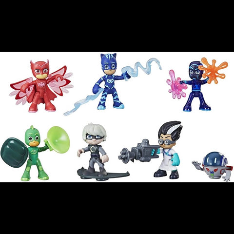 PJ Masks Hero and Villain Figure Set