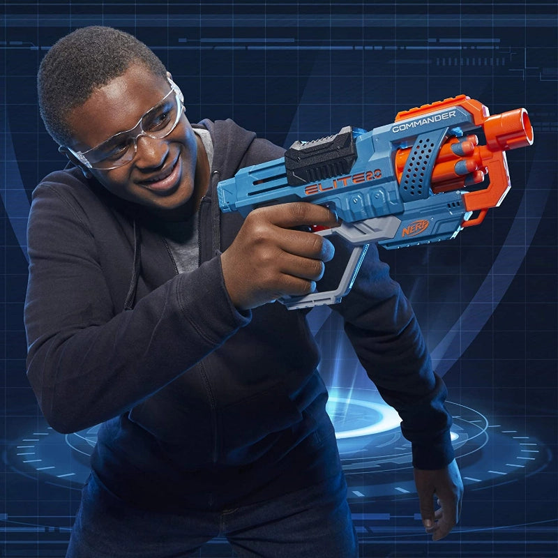 Nerf Elite 2.0 Commander RD-6 Blaster