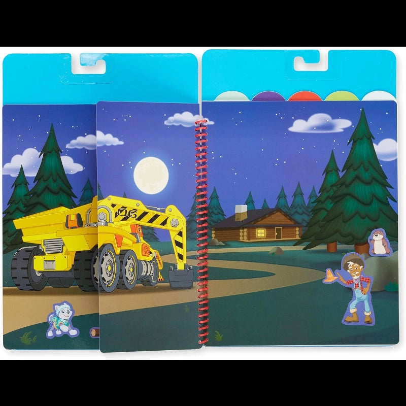 Paw Patrol Restickable Stickers Flip-Flap Pad- Ultimate Rescue