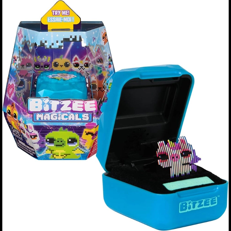 Bitzee Magicals Interactive Digital Pet-4 Pcs- CDU