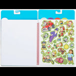 Paw Patrol Restickable Stickers Flip-Flap Pad- Ultimate Rescue