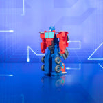 Transformers Toys EarthSpark 1-Step Flip Changer Optimus Prime Action Figure