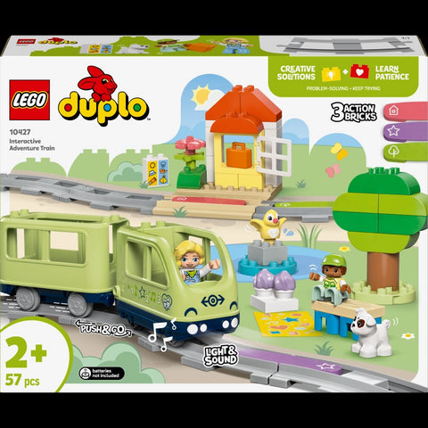 Interactive Adventure Train - 57 Pcs