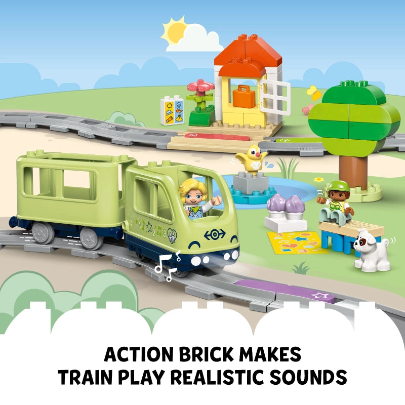 Interactive Adventure Train - 57 Pcs