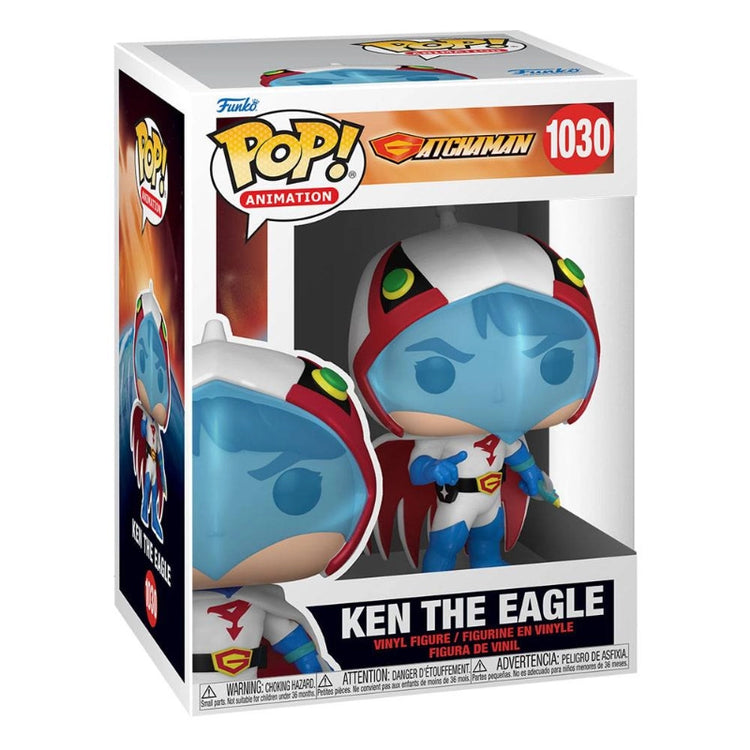 Pop! Animation: Gatchaman- Ken Washio
