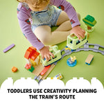 Interactive Adventure Train - 57 Pcs
