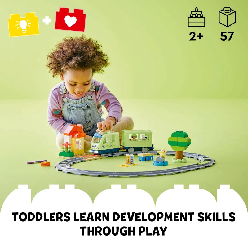 Interactive Adventure Train - 57 Pcs