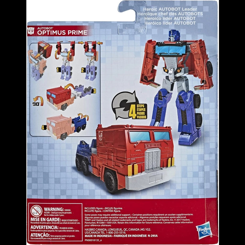 Transformers Generations Authentics Figures- Alpha Optimus Prime