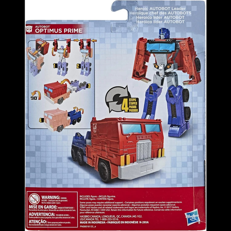 Transformers Generations Authentics Figures- Alpha Optimus Prime