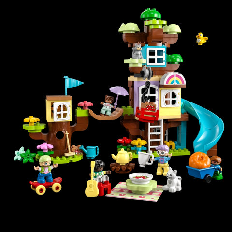 Interactive Adventure Train - 57 Pcs