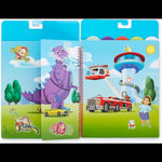 Paw Patrol Restickable Stickers Flip-Flap Pad- Ultimate Rescue