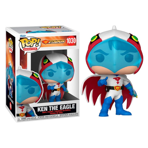 Pop! Animation: Gatchaman- Ken Washio