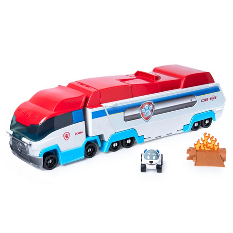 Paw Patrol, True Metal Launch'N Haul Paw Patroller 2-in-1 Truck Set