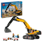 Yellow Construction Excavator- 633 Pcs