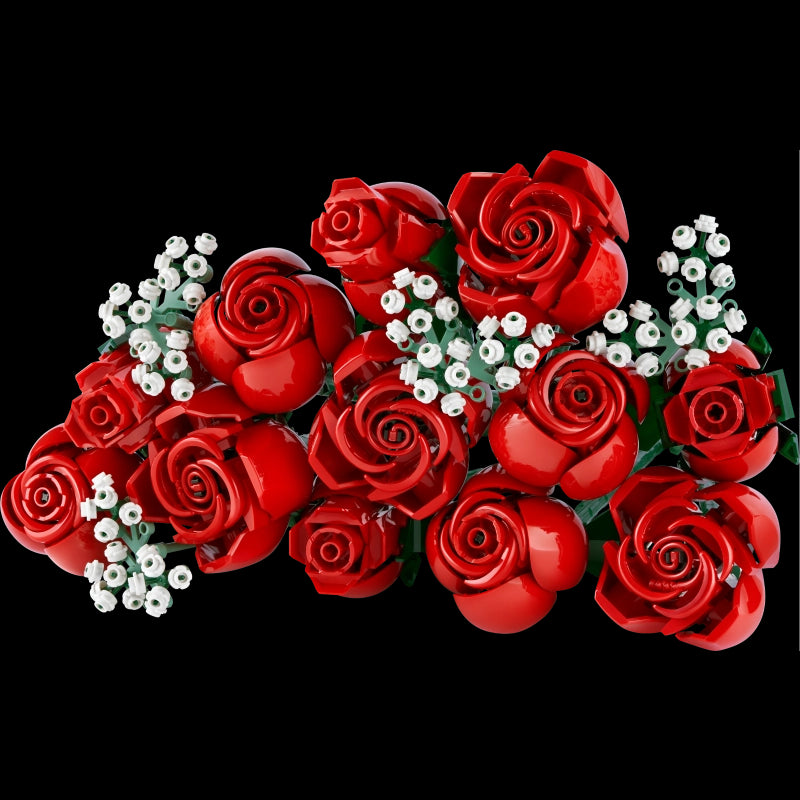 Bouquet of Roses- 822 Pcs