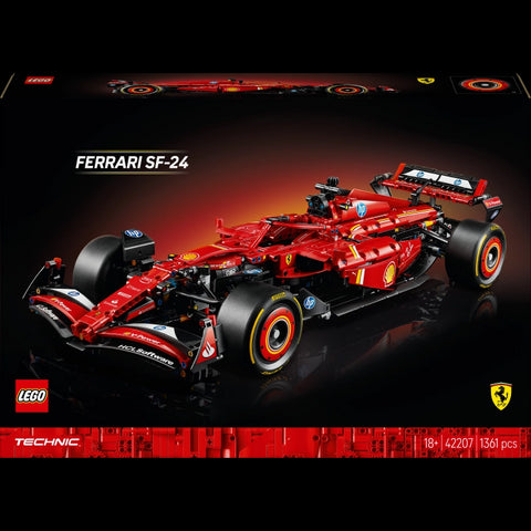 Ferrari SF-24 F1 Car- 1361 Pcs