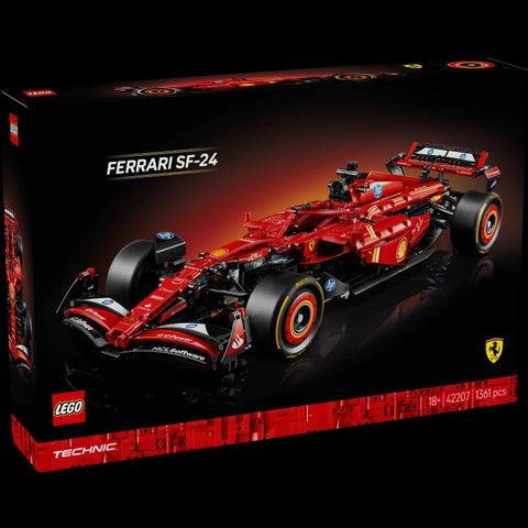 Ferrari SF-24 F1 Car- 1361 Pcs