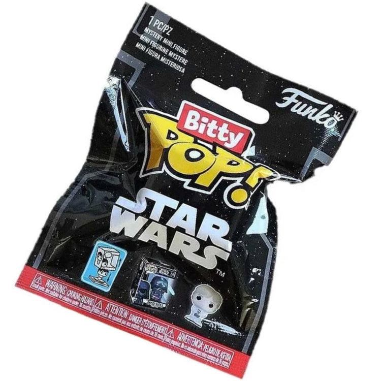 Bitty Pop! Movies: Star Wars Singles- 32 Pcs- PDQ