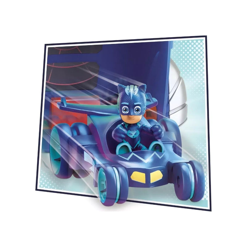 PJ Masks 2-in-1 HQ Playset