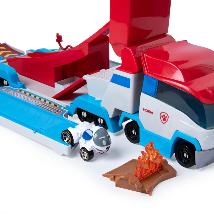Paw Patrol, True Metal Launch'N Haul Paw Patroller 2-in-1 Truck Set