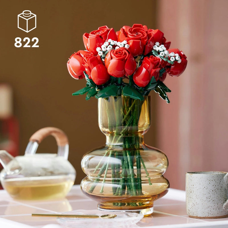 Bouquet of Roses- 822 Pcs