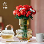 Bouquet of Roses- 822 Pcs