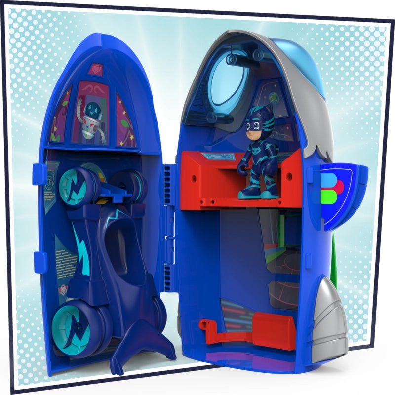 PJ Masks 2-in-1 HQ Playset