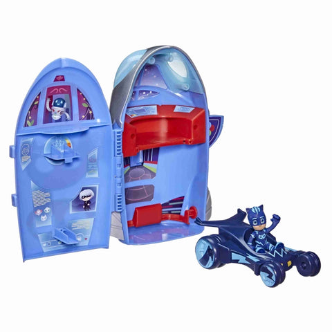 PJ Masks 2-in-1 HQ Playset