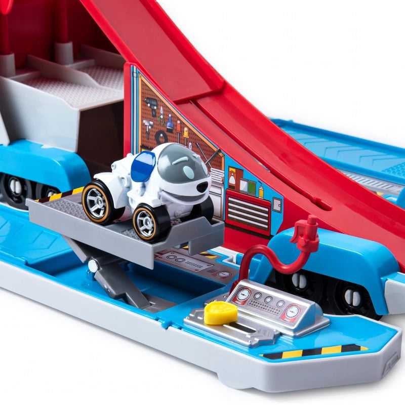 Paw Patrol, True Metal Launch'N Haul Paw Patroller 2-in-1 Truck Set