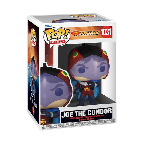 Pop! Animation: Gatchaman- Joe Asakura