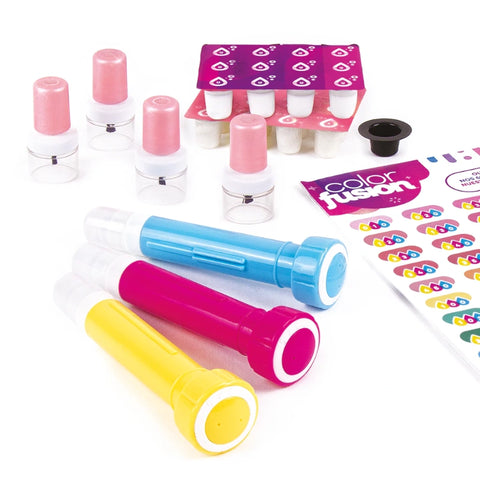 Colour Fusion Nail Polish Refill- 33 Pcs