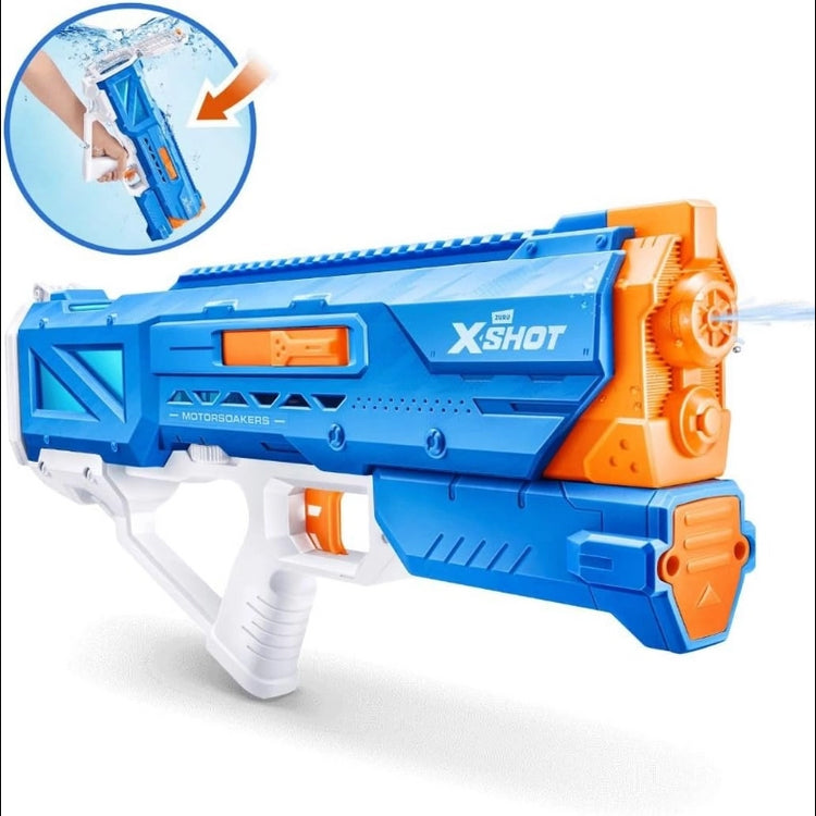 X-Shot Water Fast Fill Hydra Pulse Motor Soaker Blaster