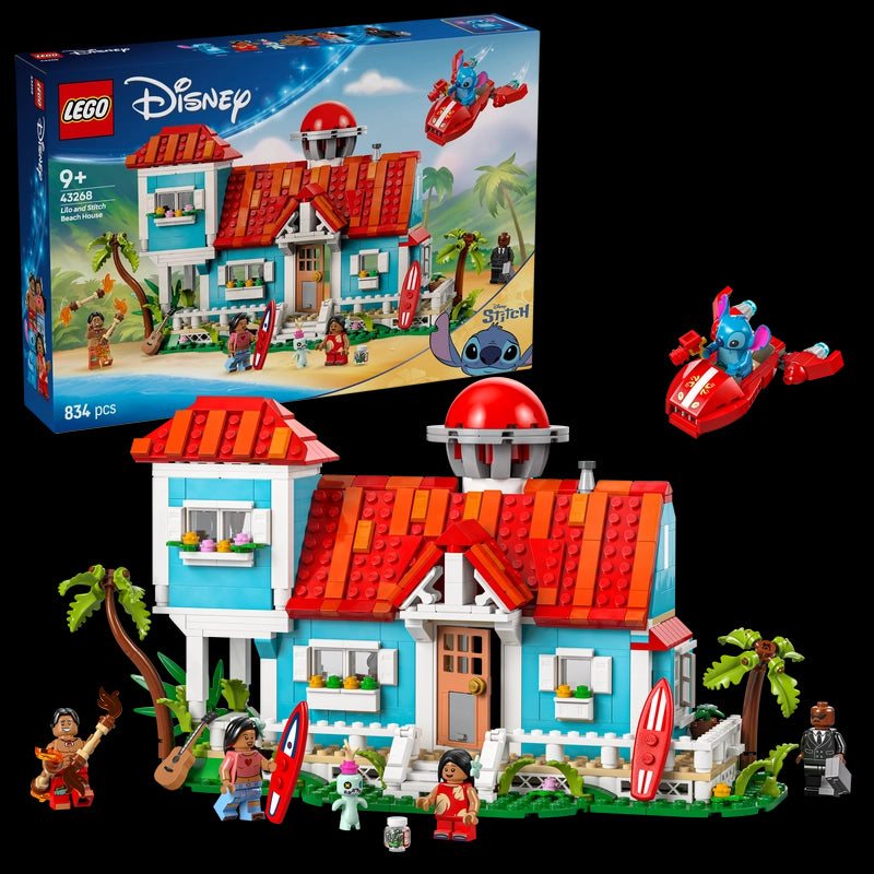 Lilo and Stitch Beach House- 834 Pcs