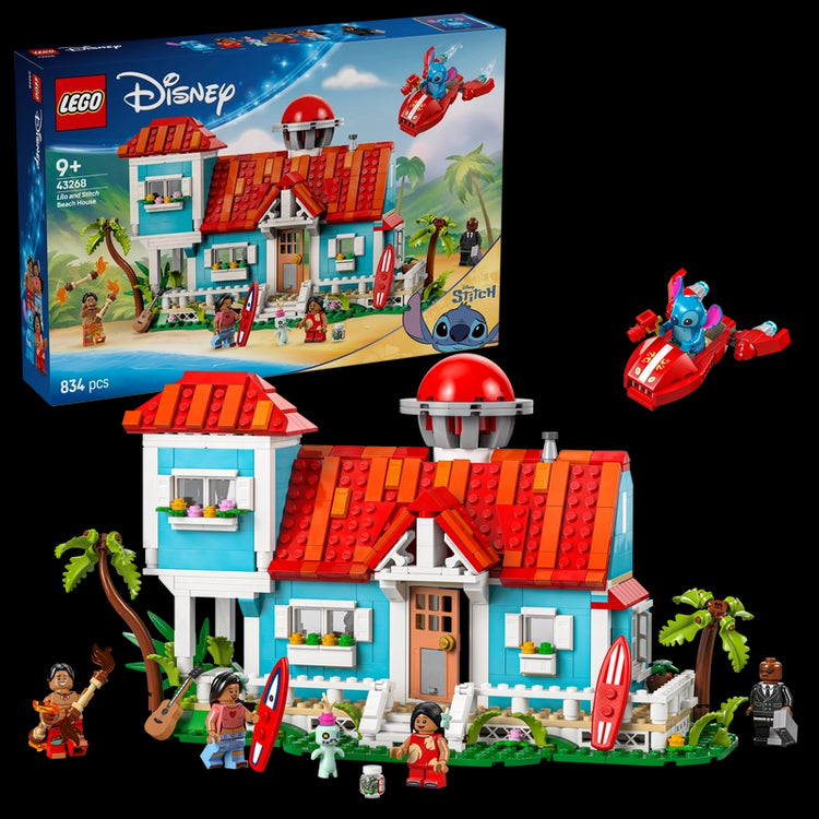 Lilo and Stitch Beach House- 834 Pcs