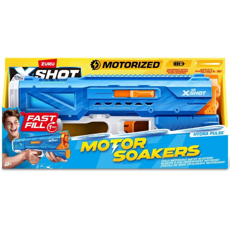 X-Shot Water Fast Fill Hydra Pulse Motor Soaker Blaster