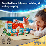Lilo and Stitch Beach House- 834 Pcs