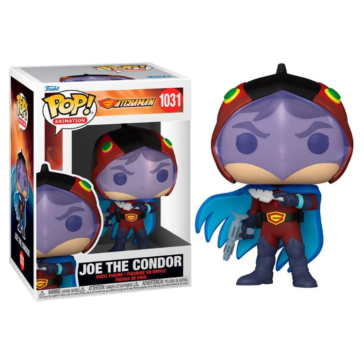 Pop! Animation: Gatchaman- Joe Asakura