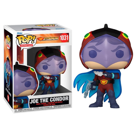 Pop! Animation: Gatchaman- Joe Asakura